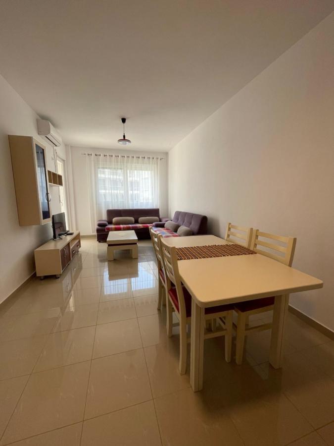Nimfeum Apartments Shëngjin Exterior foto